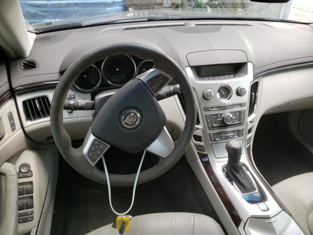 2012 CADILLAC CTS LUXURY 1G6DE5E59C0134629