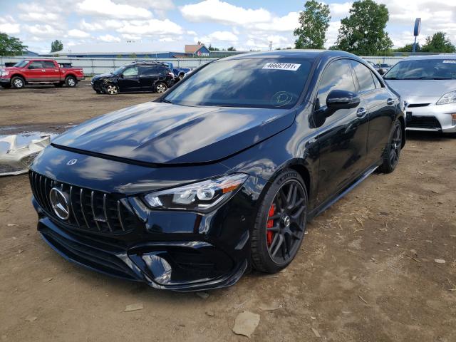 2021 MERCEDES-BENZ CLA 45 AMG W1K5J5DB2MN203403