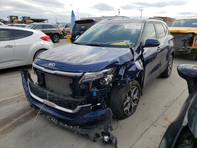 2021 KIA SELTOS EX KNDERCAA5M7088528