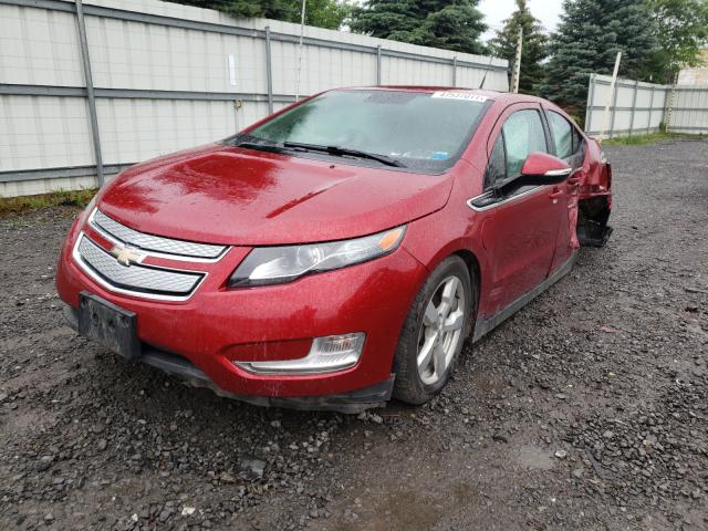 VIN 1G1RF6E40EU173434 2014 Chevrolet Volt no.2