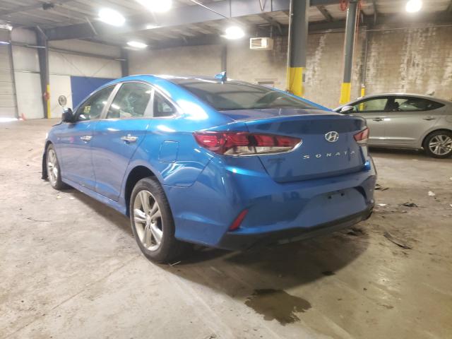 2019 HYUNDAI SONATA LIM 5NPE34AF5KH753309