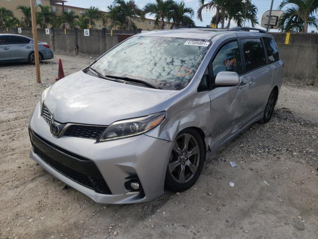2018 TOYOTA SIENNA SE 5TDXZ3DC2JS904098
