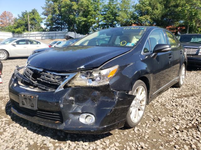 2010 LEXUS HS 250H JTHBB1BA3A2027289