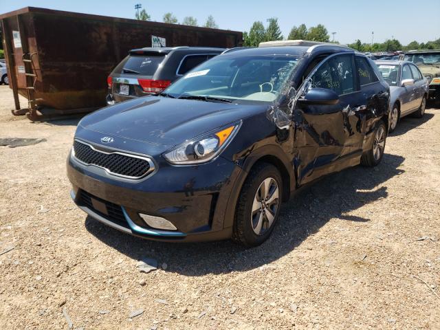 2018 KIA NIRO LX KNDCM3LD0J5191859