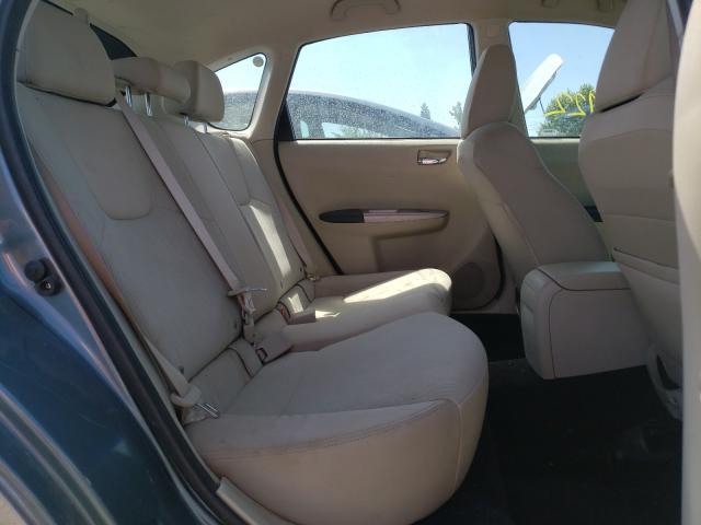 2010 SUBARU IMPREZA OU JF1GH6D60AH807605