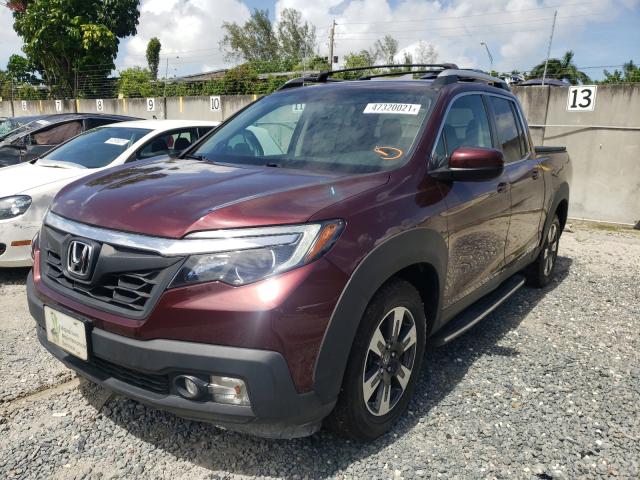 2017 HONDA RIDGELINE 5FPYK2F64HB008465