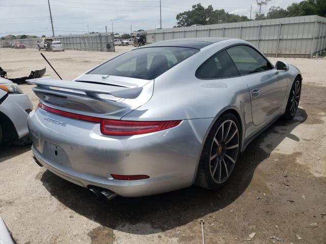 VIN WP0AB2A98ES120177 2014 Porsche 911, Carrera S no.4