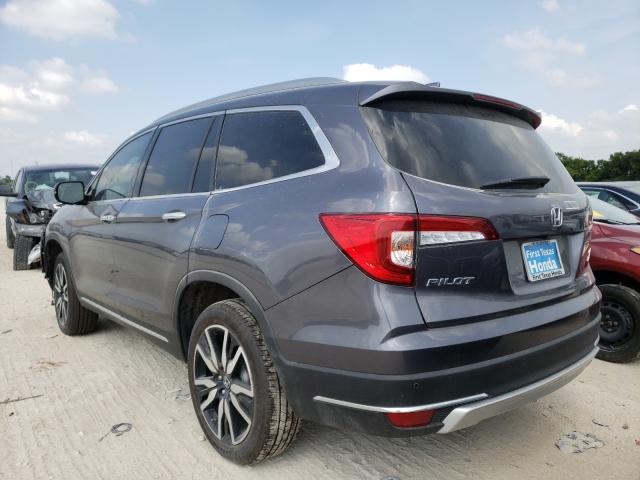 2021 HONDA PILOT ELIT 5FNYF6H00MB036786