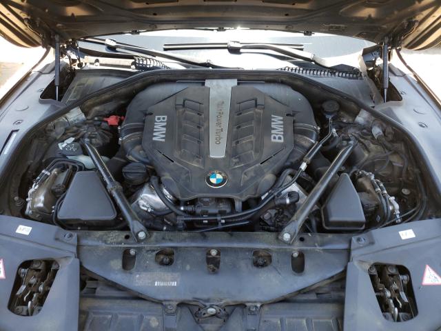 2013 BMW 750 WBAYE8C57DD133036