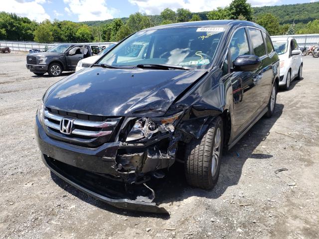 2016 HONDA ODYSSEY SE 5FNRL5H30GB120306