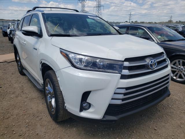 2019 TOYOTA HIGHLANDER - 5TDDGRFH8KS055780