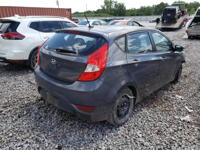 2013 HYUNDAI ACCENT GS KMHCT5AE0DU071754