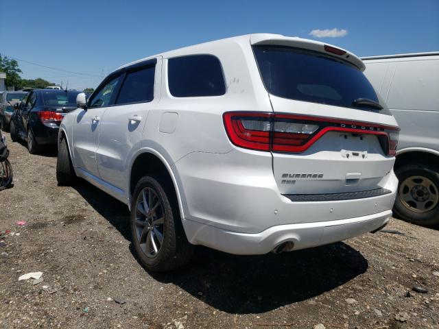 2017 DODGE DURANGO GT 1C4RDJDGXHC719324