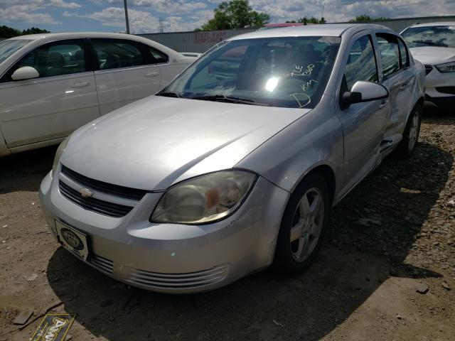 2010 CHEVROLET COBALT 2LT 1G1AF5F55A7129145