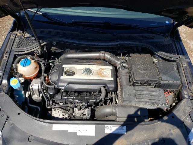 2012 VOLKSWAGEN CC LUXURY WVWHN7AN2CE539704