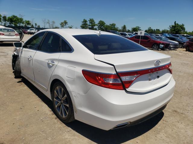 2016 HYUNDAI AZERA KMHFG4JG0GA505772