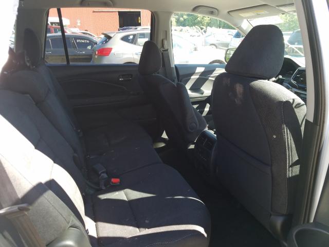2021 HONDA PILOT EX 5FNYF6H39MB062765