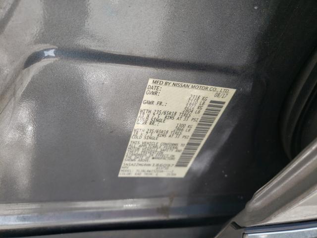 2017 NISSAN MURANO 5N1AZ2MG4HN186097
