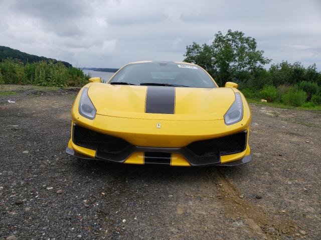 2020 Ferrari 488 Pista 3.9L(VIN: ZFF90HLA4L0248297