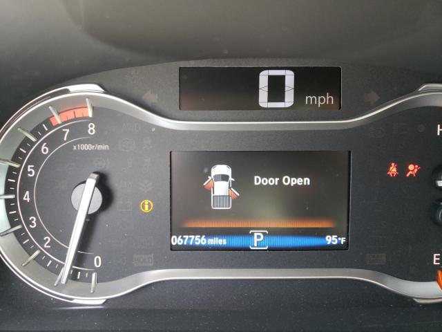 2017 HONDA RIDGELINE 5FPYK2F64HB009602