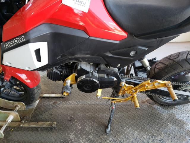 2019 HONDA GROM 125 MLHJC7511K5101976