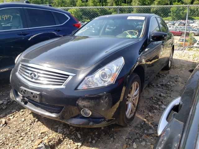 2012 INFINITI G25 JN1DV6AR1CM731684