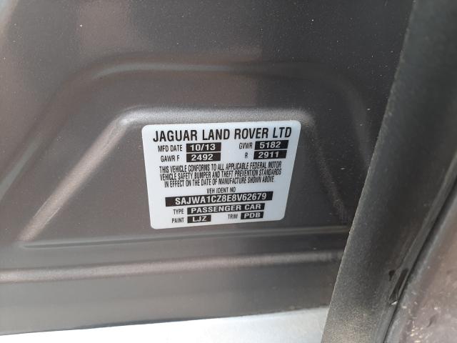 2014 JAGUAR XJ SAJWA1CZ8E8V62679