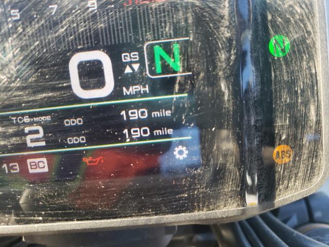 2021 YAMAHA MT09 JYARN72Y9MA000322