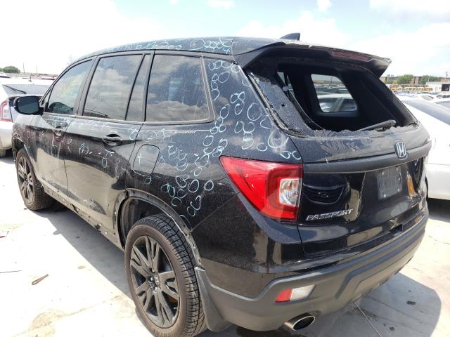 2019 HONDA PASSPORT S 5FNYF8H28KB021060