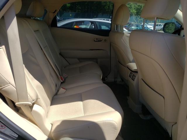 2011 LEXUS RX 450 JTJBC1BA1B2037221