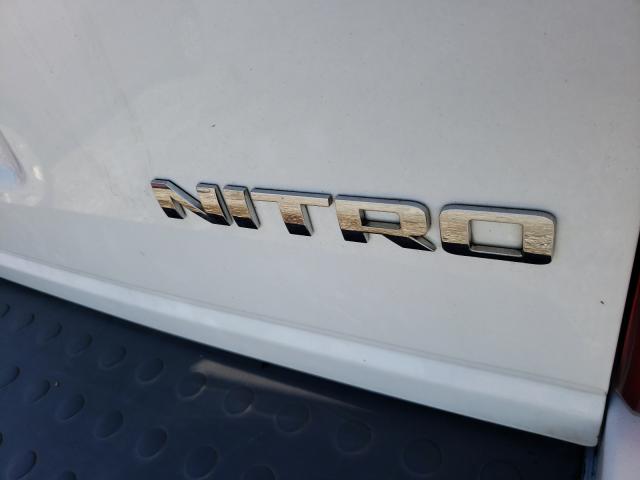 2011 DODGE NITRO HEAT 1D4PT4GK0BW601674