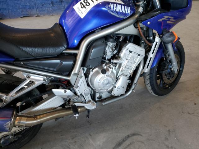 2001 YAMAHA FZS10 JYARN07E91A001763