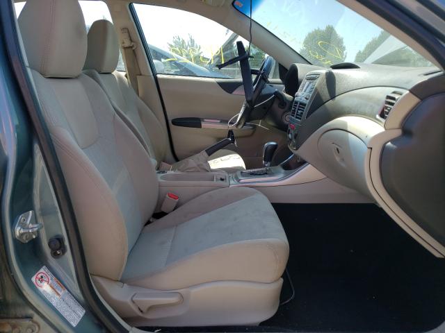 2010 SUBARU IMPREZA OU JF1GH6D60AH807605