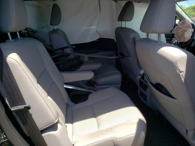 2019 HONDA PILOT ELIT 5FNYF6H07KB086226