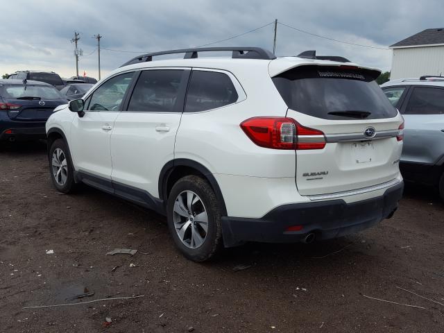 2019 SUBARU ASCENT PRE 4S4WMACD3K3485458
