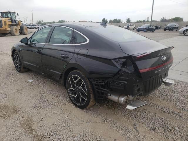 2021 HYUNDAI SONATA N L 5NPEK4JC3MH124837