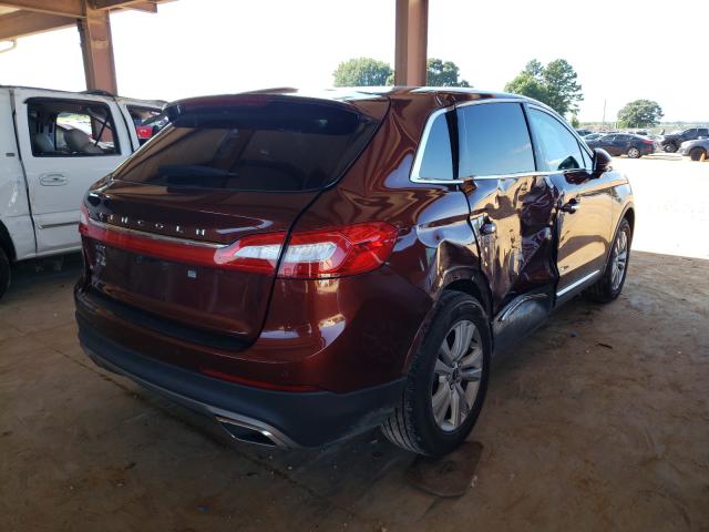 2016 LINCOLN MKX PREMIE 2LMTJ6JR6GBL20359
