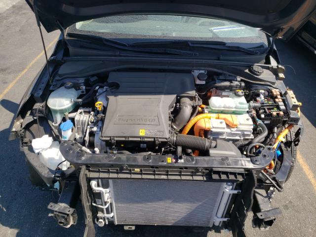 2020 HYUNDAI IONIQ SE KMHC65LD9LU210404