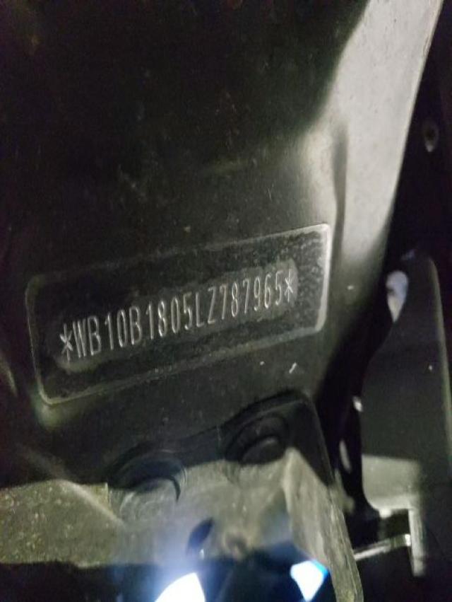2020 BMW F 750 GS WB10B1805LZ787965
