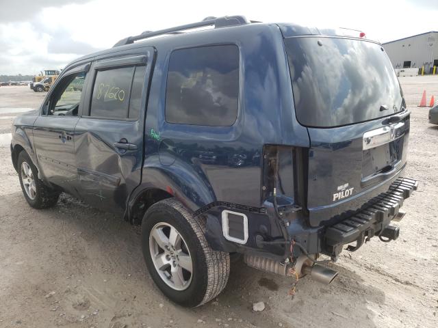 2010 HONDA PILOT EX 5FNYF3H48AB014449