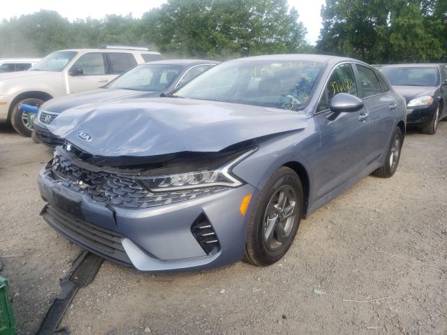 2021 KIA K5 LX 5XXG24J24MG025407