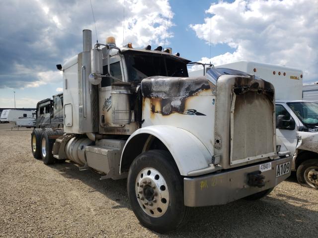 Salvage cars for sale from Copart Nisku, AB: 2012 Peterbilt 388