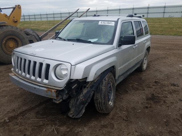 2011 JEEP PATRIOT 1J4NF2GB8BD243441