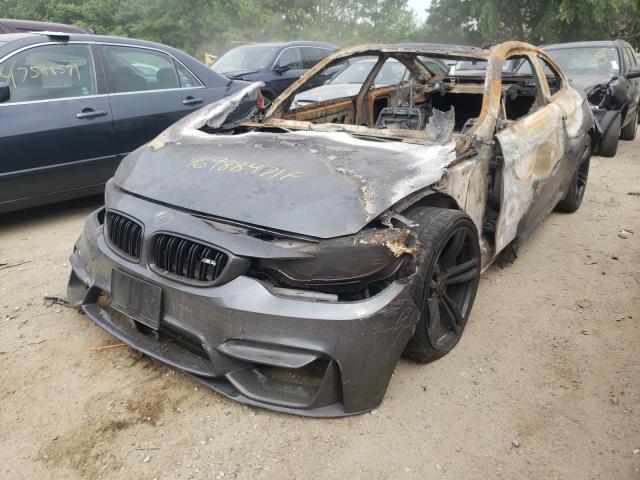 2015 BMW M4 WBS3R9C59FK329753