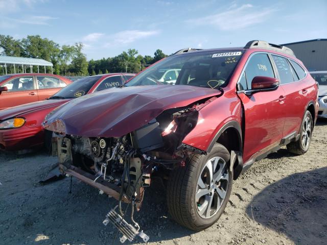 2020 SUBARU OUTBACK LI 4S4BTANC3L3155942