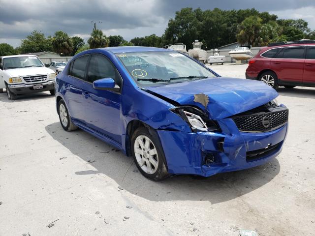 2012 NISSAN SENTRA 2.0 3N1AB6AP8CL726244