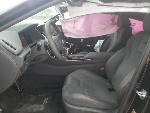 2021 HYUNDAI SONATA N L 5NPEK4JC3MH124837