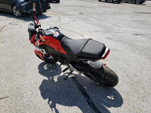 2019 HONDA GROM 125 MLHJC751XK5106268