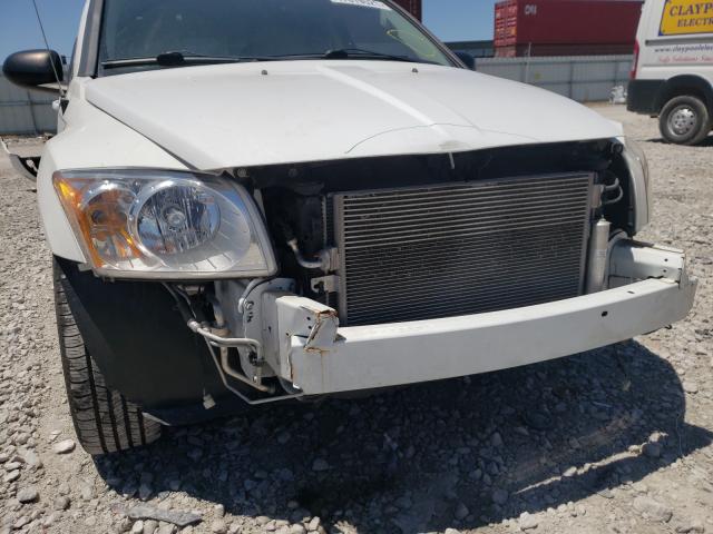 2012 DODGE CALIBER SX 1C3CDWDA9CD531299