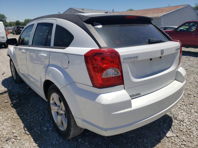 2012 DODGE CALIBER SX 1C3CDWDA9CD531299